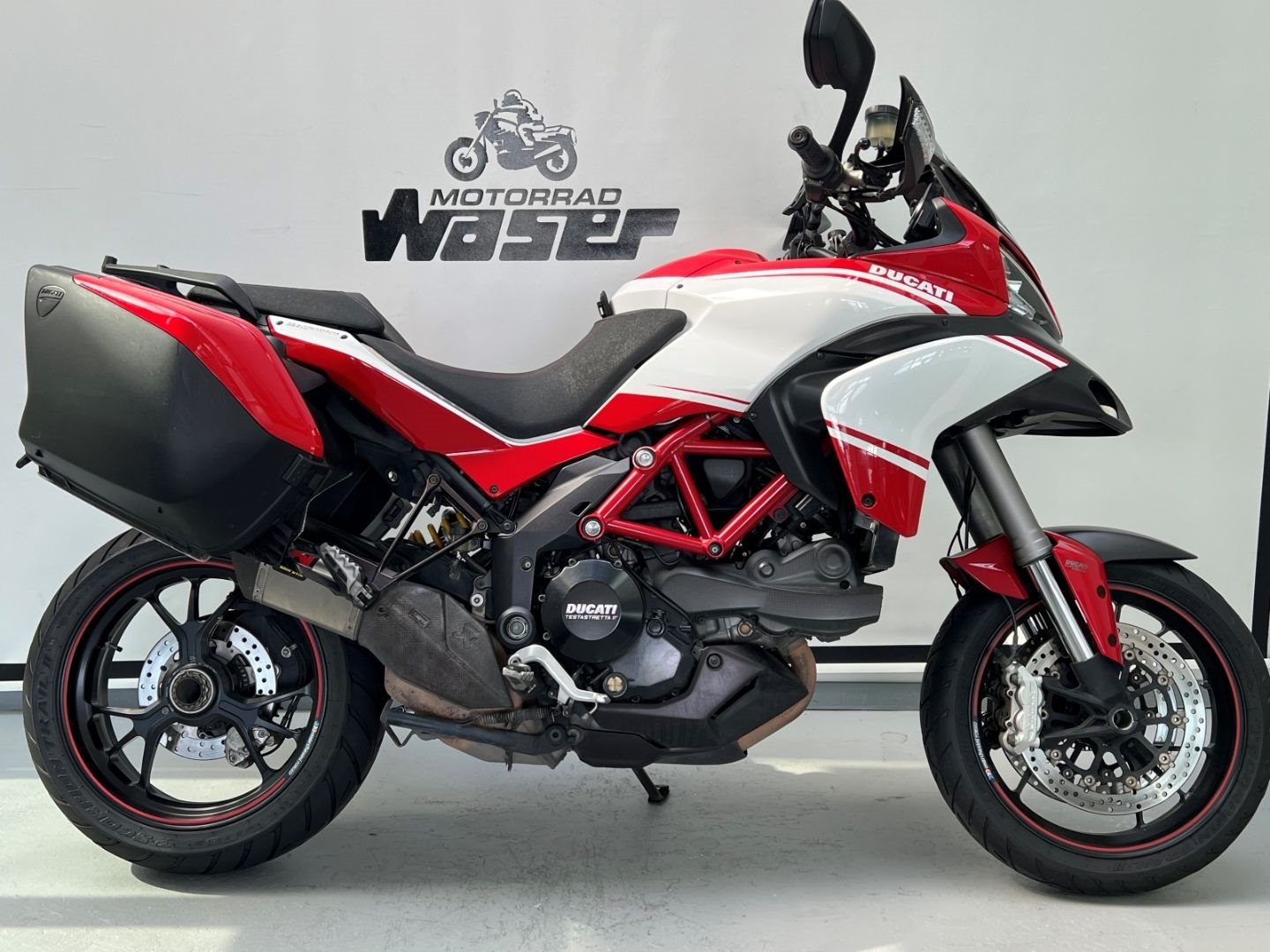 Ducati Multistrada 1200 Pikes Peak 