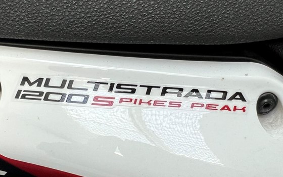 Gebrauchtmotorrad Ducati Multistrada 1200 Pikes Peak - Bild 5