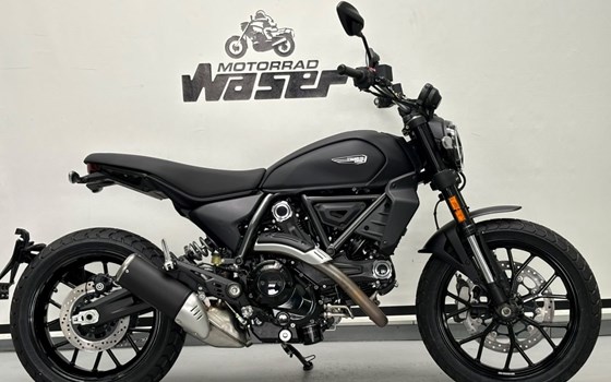 Neufahrzeug Ducati Scrambler Icon Dark - Bild 1