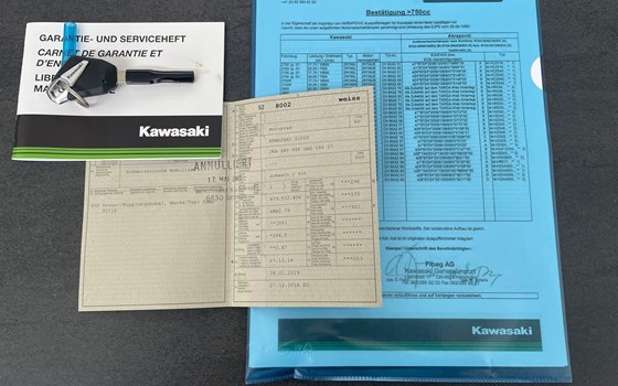 Motorrad Occasion Kawasaki Z1000 Sugomi Edition - Bild 10