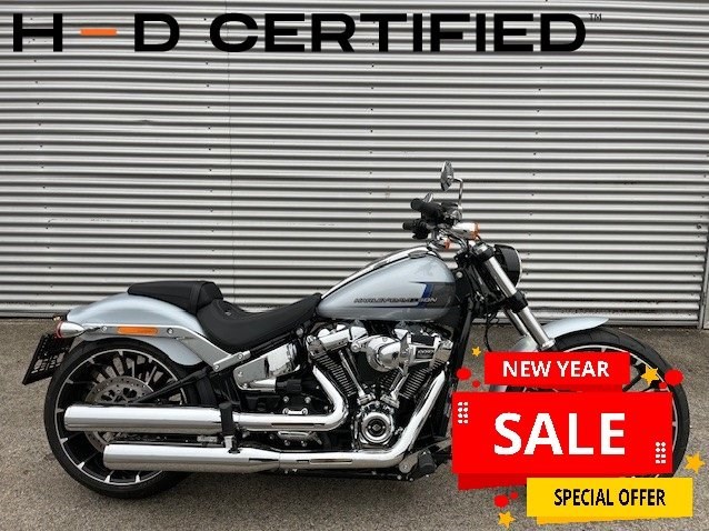 Harley-Davidson Softail Breakout FXBR (Atlas Silver Metallic) - Bild 1