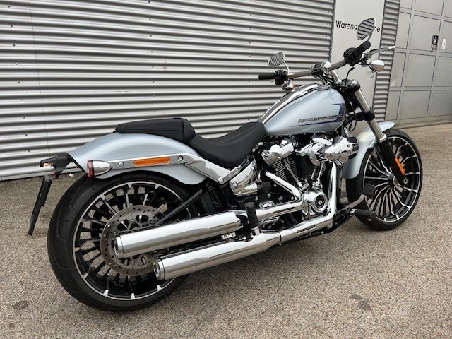 Harley-Davidson Softail Breakout FXBR (Atlas Silver Metallic) - Bild 7