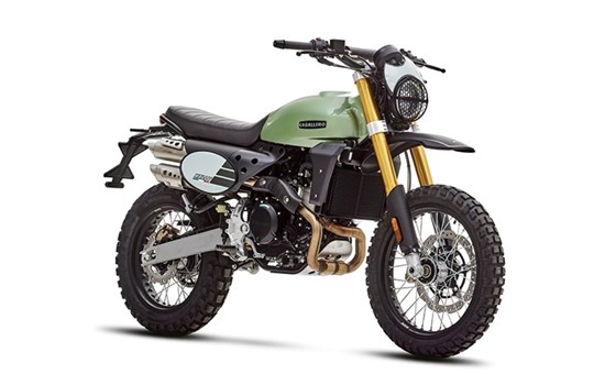 Gebrauchtmotorrad Fantic Caballero Rally 500 - Bild 3