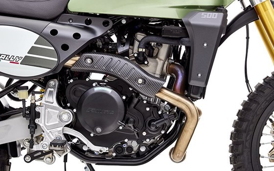 Gebrauchtmotorrad Fantic Caballero Rally 500 - Bild 6