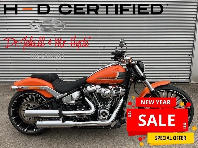 Harley-Davidson Softail Breakout FXBR (Baja Orange) - Bild 1