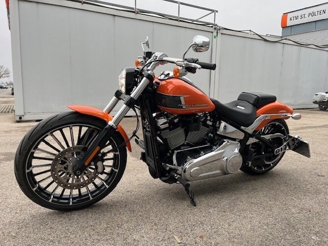 Harley-Davidson Softail Breakout FXBR (Baja Orange) - Bild 10