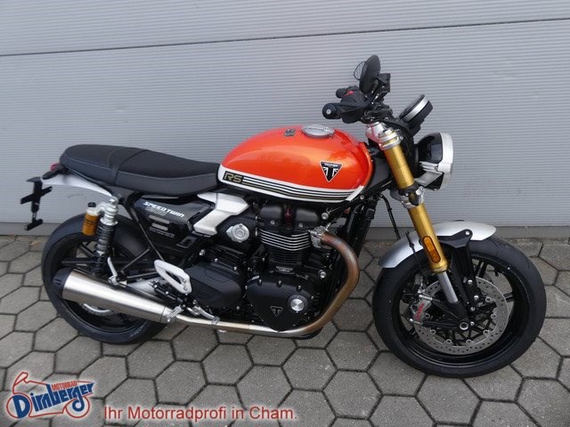 Angebot Triumph Speed Twin 1200 RS