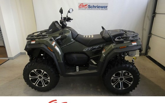 Neufahrzeug QJ Motor SFA 1000 ABS EPS ONE - Bild 1