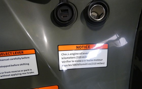 Neufahrzeug QJ Motor SFA 1000 ABS EPS ONE - Bild 15