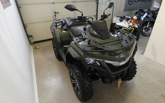 Neufahrzeug QJ Motor SFA 1000 ABS EPS ONE - Bild 5