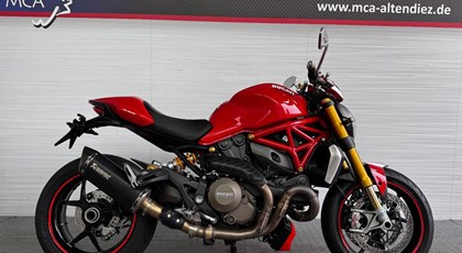 Gebrauchtfahrzeug Ducati Monster 1200 S