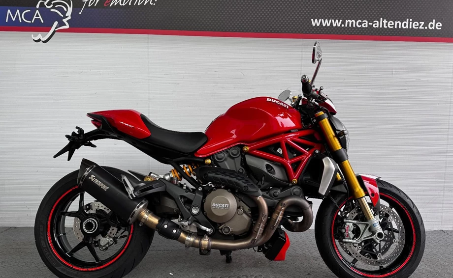 Angebot Ducati Monster 1200 S Bild 1: Angebot Ducati Monster 1200 S