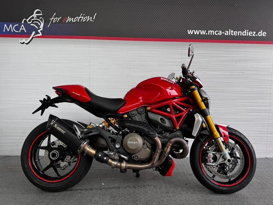 Angebot Ducati Monster 1200 S Bild 1: Angebot Ducati Monster 1200 S