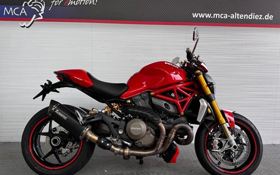Gebrauchtmotorrad Ducati Monster 1200 S - Bild 1