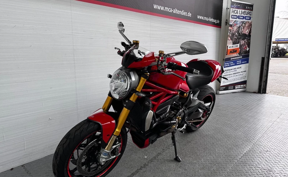 Angebot Ducati Monster 1200 S Bild 8: Angebot Ducati Monster 1200 S