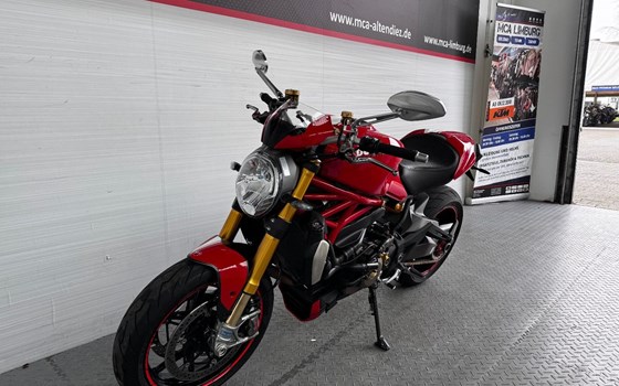 Gebrauchtmotorrad Ducati Monster 1200 S - Bild 8