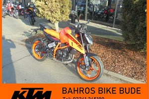 Angebot KTM 390 Duke