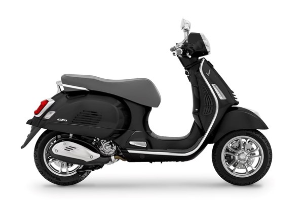 Vespa GTS 310 (Nero Convinto) - Bild 2