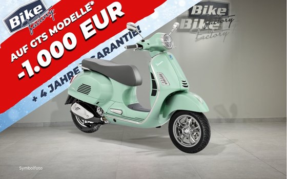 Neufahrzeug Vespa GTS 310 - Bild 1