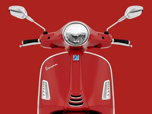 Vespa GTS 310 Super (Rosso Coraggioso) - Bild 4