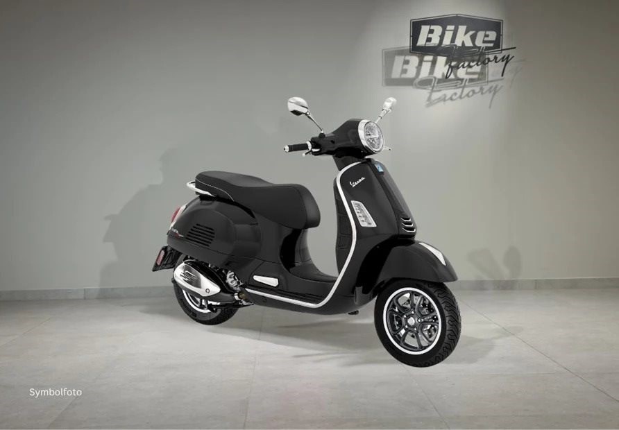 Vespa GTS 310 Super (Nero Deciso)