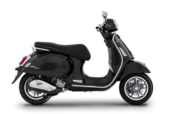 Vespa GTS 310 Super (Nero Deciso) - Bild 2