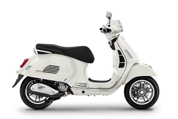 Vespa GTS 310 Super (Bianco Innocente) - Bild 2