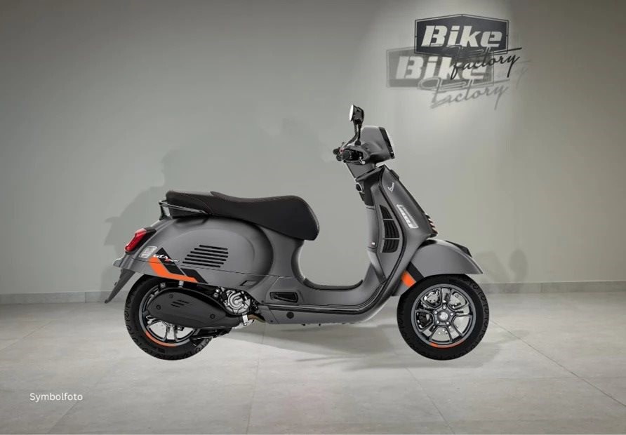 Vespa GTS 310 SuperSport (Grigio Travolgente Matt)
