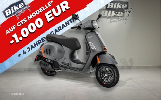 Neufahrzeug Vespa GTS 310 SuperSport - Bild 1