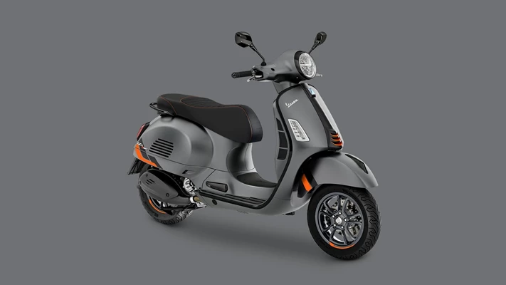 Vespa GTS 310 SuperSport (Grigio Travolgente Matt) - Bild 3