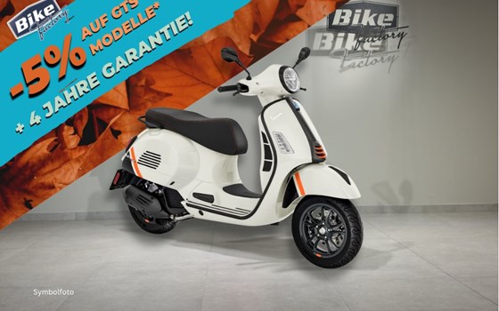 Neufahrzeug Vespa GTS 310 SuperSport - Bild 1 Neufahrzeug Vespa GTS 310 SuperSport - Bild 1