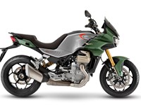 Neumotorrad Moto Guzzi V100 Mandello S 