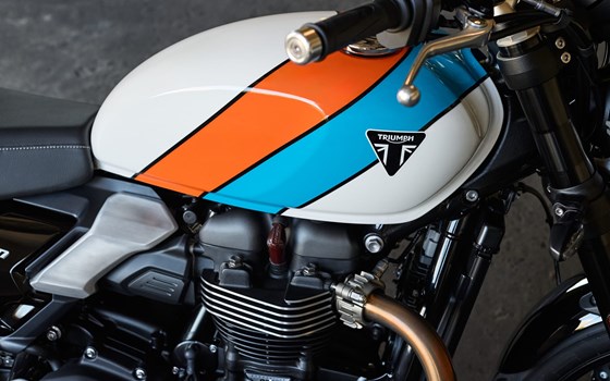 Neufahrzeug Triumph Speed Twin 900 - Bild 12