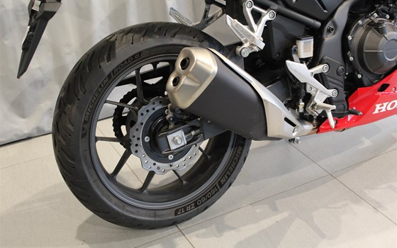 Gebrauchtmotorrad Honda CBR500R - Bild 4