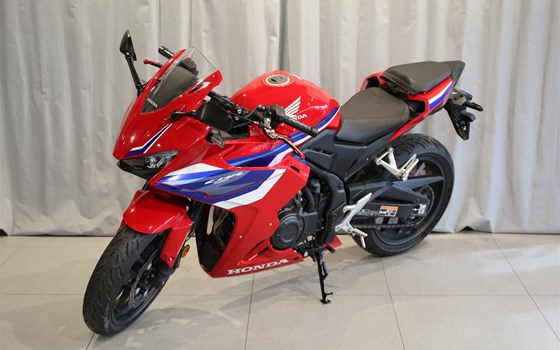 Gebrauchtmotorrad Honda CBR500R - Bild 7