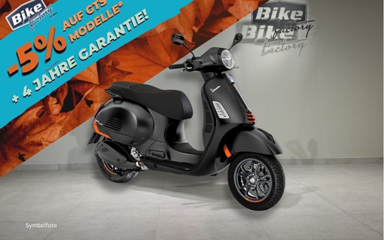 Neufahrzeug Vespa GTS 310 SuperSport - Bild 1 Neufahrzeug Vespa GTS 310 SuperSport - Bild 1