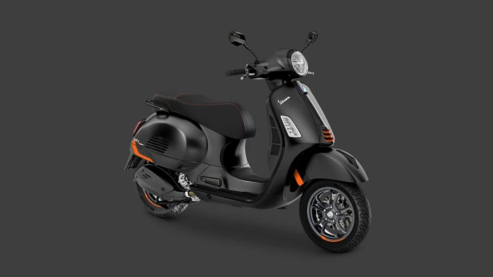 Vespa GTS 310 SuperSport (Nero Convinto Matt) - Bild 3