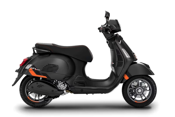 Vespa GTS 310 SuperSport (Nero Convinto Matt) - Bild 2