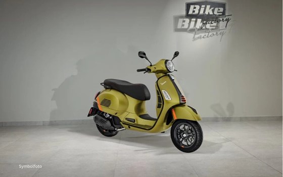 Neufahrzeug Vespa GTS 310 SuperSport - Bild 1