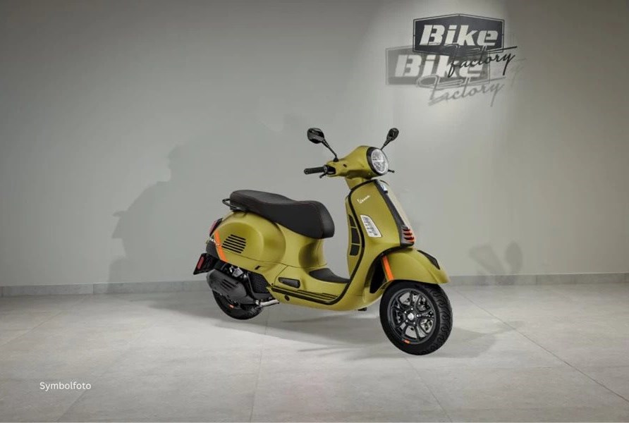 Vespa GTS 310 SuperSport (Verde Ambizioso Matt)
