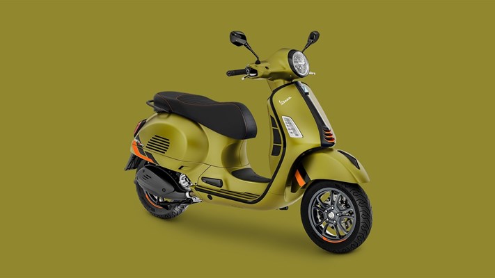 Vespa GTS 310 SuperSport (Verde Ambizioso Matt) - Bild 3