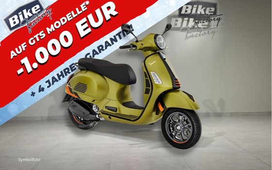 Neufahrzeug Vespa GTS 310 SuperSport - Bild 1