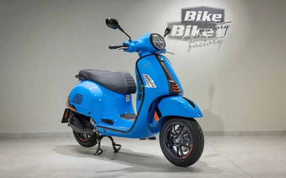 Neufahrzeug Vespa GTS 310 SuperSport - Bild 1