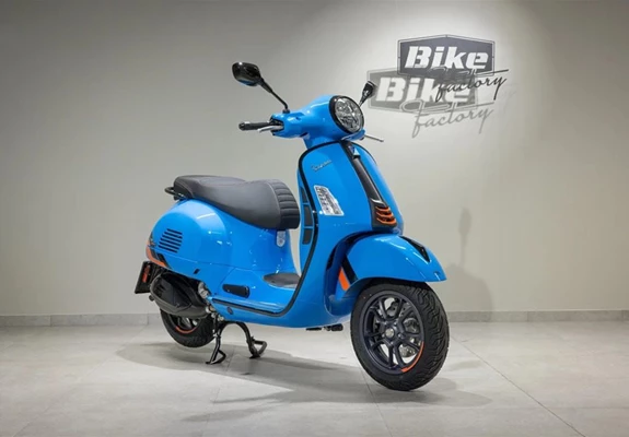 Vespa GTS 310 SuperSport (Blu Eclettico) - Bild 2