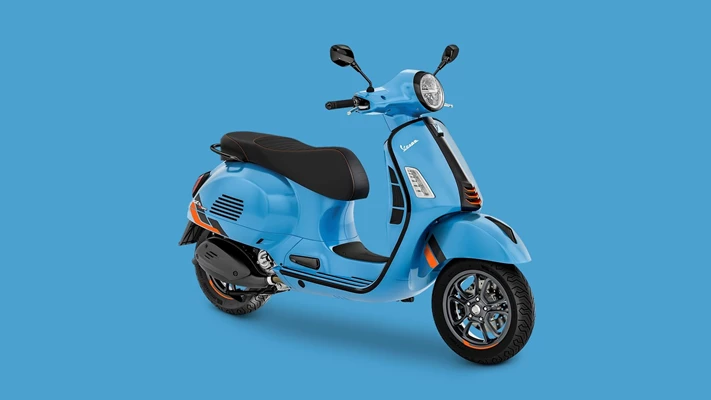 Vespa GTS 310 SuperSport (Blu Eclettico) - Bild 3
