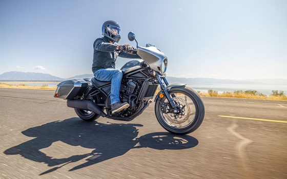 Neufahrzeug Honda CMX1100T Rebel DCT - Bild 7