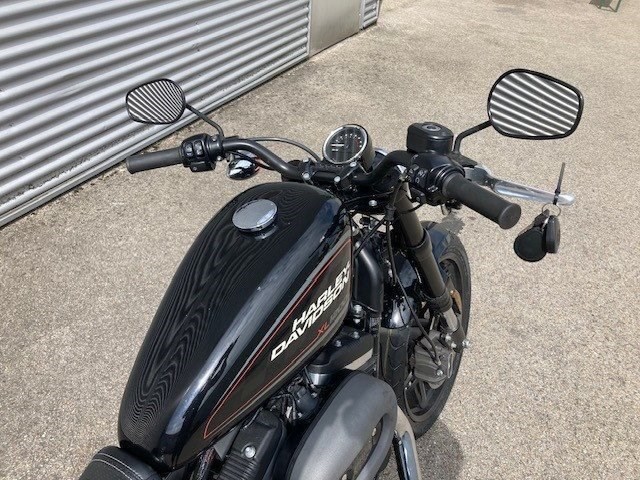 Harley-Davidson Sportster XL 1200CX Roadster (Vivid Black) - Bild 5