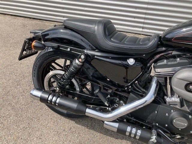 Harley-Davidson Sportster XL 1200CX Roadster (Vivid Black) - Bild 6