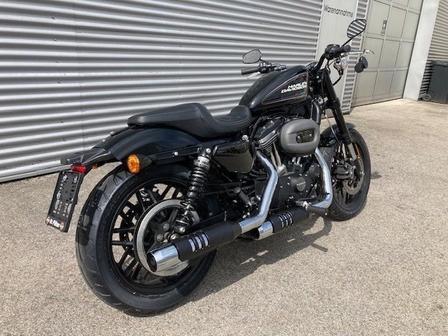 Harley-Davidson Sportster XL 1200CX Roadster (Vivid Black) - Bild 7