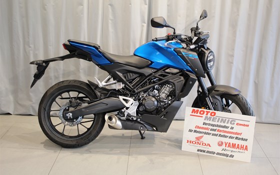 Gebrauchtmotorrad Honda CB125R - Bild 1